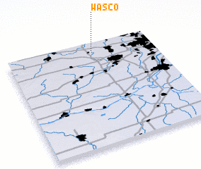 3d view of Wasco