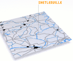 3d view of Shetlerville