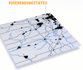 3d view of Pine Meadow Estates