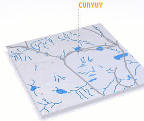 3d view of Cunyuy