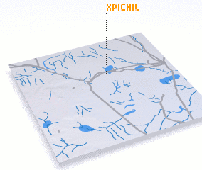 3d view of Xpichil