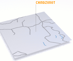 3d view of Chindzonot