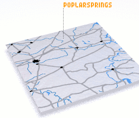 3d view of Poplar Springs