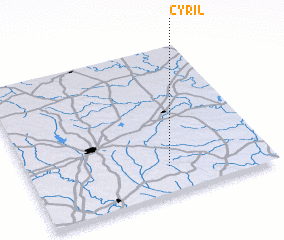 3d view of Cyril