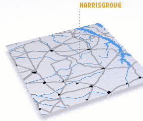 3d view of Harris Grove