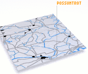 3d view of Possum Trot