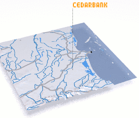 3d view of Cedar Bank