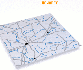 3d view of Kewanee