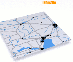 3d view of Menasha
