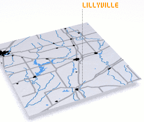 3d view of Lillyville