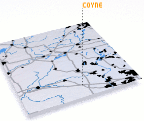 3d view of Coyne