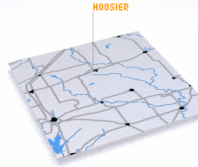 3d view of Hoosier