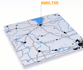 3d view of Hamilton