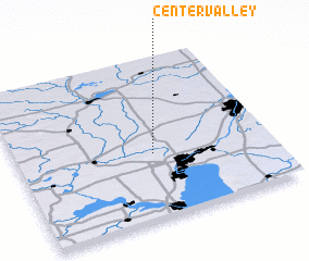 3d view of Center Valley