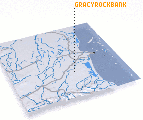 3d view of Gracy Rock Bank