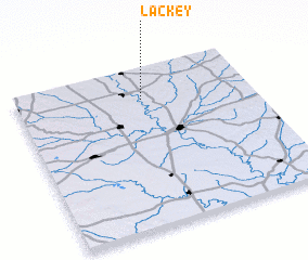 3d view of Lackey