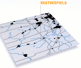 3d view of Heatherfield