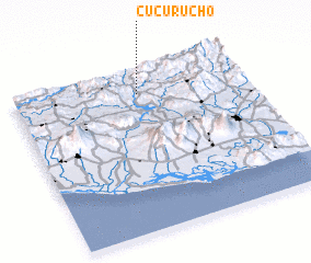 3d view of Cucurucho