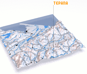 3d view of Tepana