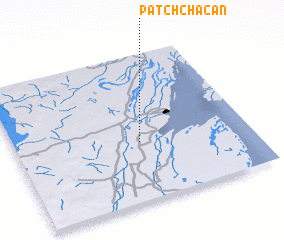 3d view of Patchchacan