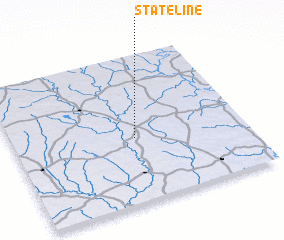 3d view of State Line