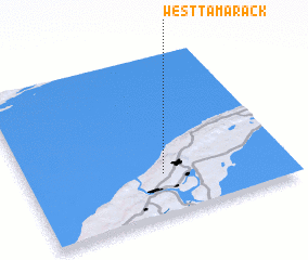 3d view of West Tamarack