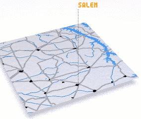 3d view of Salem