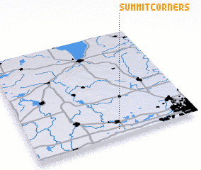 3d view of Summit Corners