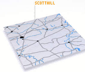 3d view of Scott Hill