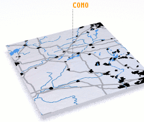 3d view of Como