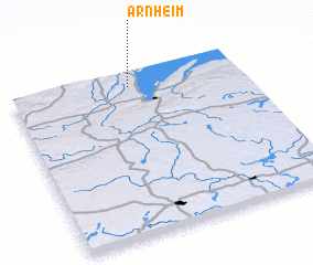 3d view of Arnheim