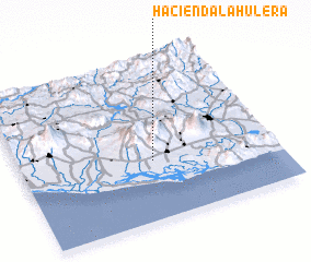 3d view of Hacienda La Hulera