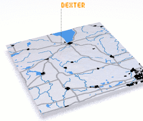 3d view of Dexter