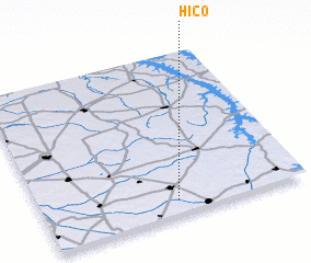 3d view of Hico