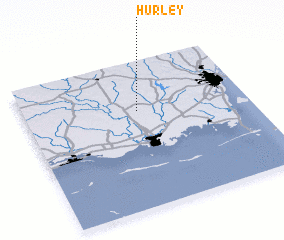 3d view of Hurley