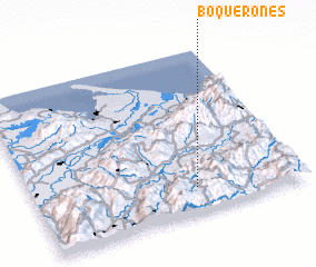 3d view of Boquerones