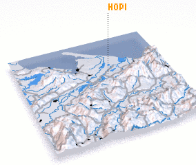 3d view of Hopi