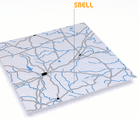 3d view of Snell