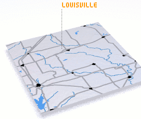 3d view of Louisville