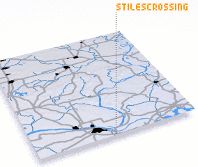 3d view of Stiles Crossing