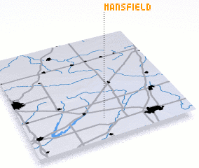 3d view of Mansfield