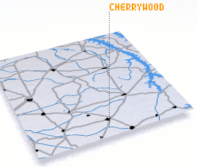 3d view of Cherrywood