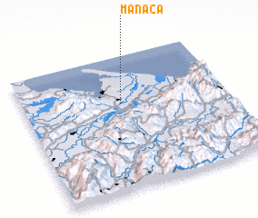 3d view of Manaca
