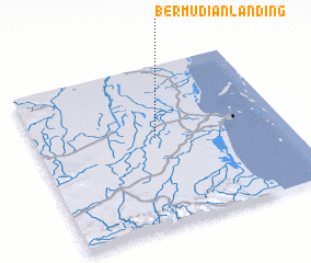 3d view of Bermudian Landing