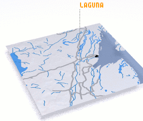 3d view of Laguna