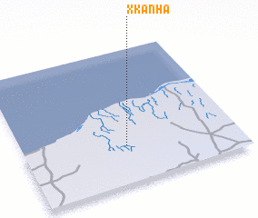 3d view of Xkanhá
