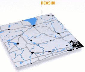 3d view of Neosho