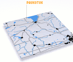 3d view of Paukotuk