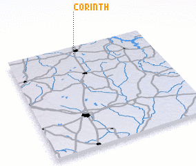 3d view of Corinth