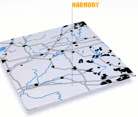 3d view of Harmony